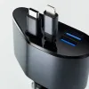 Multi-functional portable black charger packaging box, storage box, travel portable organizing box, storage bag Application Scenario